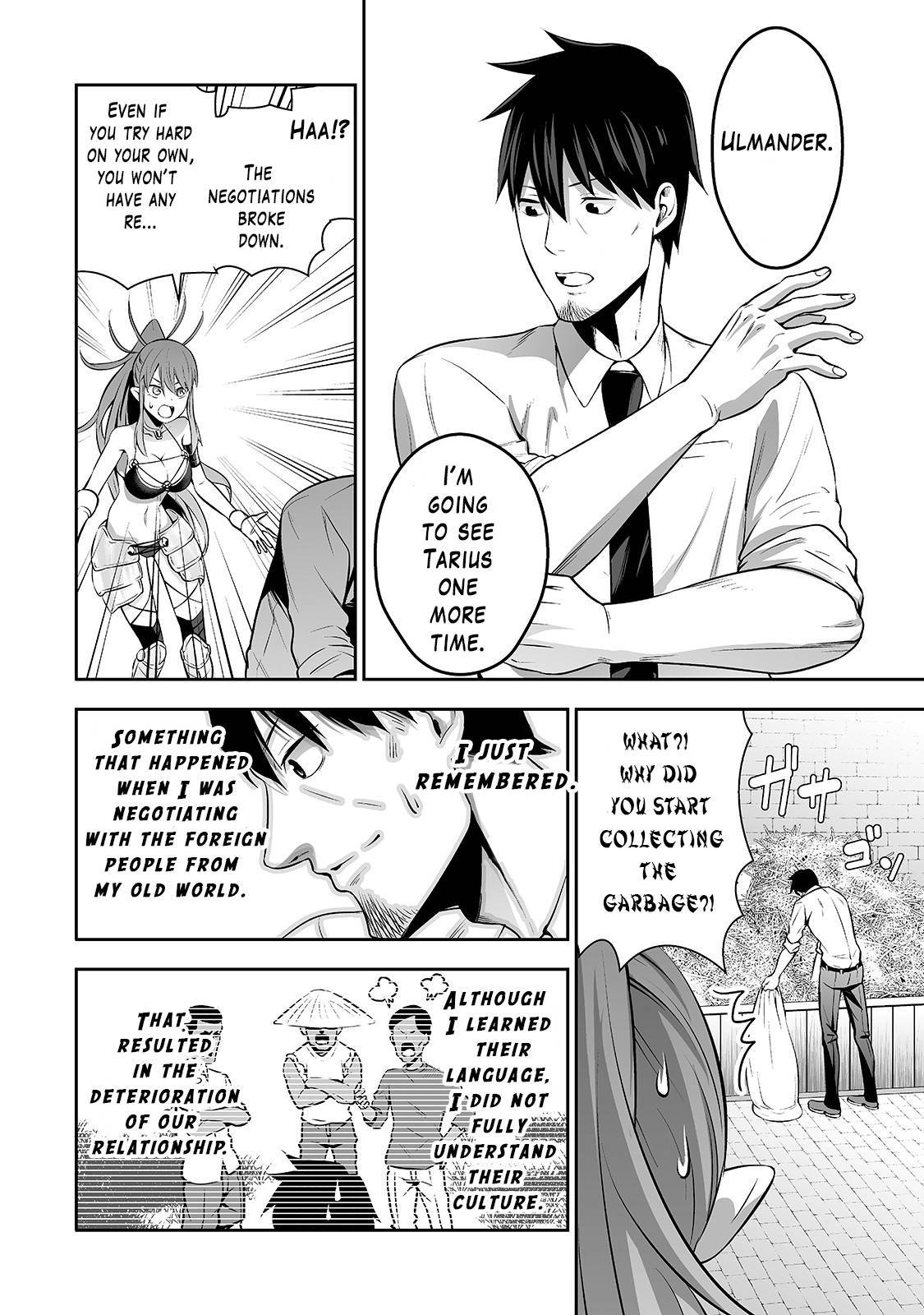 Salaryman ga Isekai ni Ittara Shitennou ni Natta Hanashi Chapter 2 18